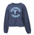 CT Thunder Cropped Crewneck