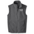 UCONN Psychiatry Charcoal Fleece Vest