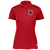 Dag Hammarskjold Faculty Ladies Red Polo