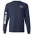 THOCC Radiology CT TECH AIDE Navy Long Sleeve