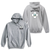 Powder Ridge Ski Patrol Gray Hoodie