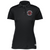 Dag Hammarskjold Faculty Ladies Black Polo