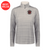 Dag Hammarskjold Ladies Pursuit Gray 1/4 Zip