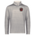 Dag Hammarskjold Men's Pursuit Gray 1/4 Zip