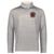 Dag Hammarskjold Men's Pursuit Gray 1/4 Zip