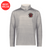 Dag Hammarskjold Men's Pursuit Gray 1/4 Zip