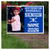 SHS Baseball Graduation Lawn Sign