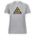 Delta Field Hockey Ladies  Athletic Gray All Pro Tee