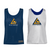 Delta FH Practice Reversible Pinnie