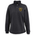 PEK Ladies Black 1/4 ZIp