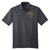 PEK Gray Smoke Jacquard Polo