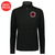 Dag Hammarskjold Ladies Pursuit Black 1/4 Zip