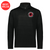 Dag Hammarskjold Men's Pursuit Black 1/4 Zip