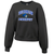 SHS Powderpuff Black Cropped Standard Crew