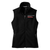 Bridgeport Hospital ER Ladies Black Fleece Vest