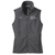 Charlotte Hungerford ER Ladies Iron Gray Fleece Vest