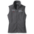 Charlotte Hungerford ER Ladies Iron Gray Fleece Vest