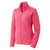 THOCC Secretary Pink Raspberry Heather Ladies Micro Fleece (no logo)