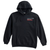 Bridgeport Hospital ER Black Hooded Sweatshirt