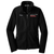 Bridgeport Hospital ER Ladies Black Fleece Jacket