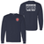 Southington Fire Local 2033 Navy Cotton Long Sleeve