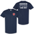 Southington Fire Local 2033 Navy Cotton Tee
