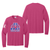 BBGC PINK Sangria Long Sleeve