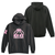 BBGC PINK Black Hooded Sweatshirt