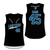 CT Lightning Black Sleeveless Jersey