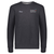(Trach Coordinator Only) HHC Respiratory Therapy Black Heather Crewneck Sweatshirt