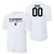 Glastonbury Softball White Practice Shirt