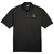 National Guard Men's Black Polo