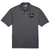 National Guard Men's Graphite Polo
