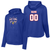 Glastonbury All Stars Unisex Royal Moisture Wicking Hoodie