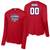  Glastonbury All Stars Red Moisture Wicking Long Sleeve