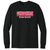 Cheshire Ram Band Black Stacked Logo Long Sleeve