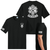 142 National Guard Moisture Wicking Black T-Shirt