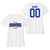 9U Seabreeze White Ladies White Moisture Wicking T-Shirt
