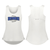 9U Seabreeze White Ladies White Tank