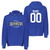 9U Seabreeze White Royal Sweatshirt