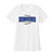 8U NCYBL Ladies White Moisture Wicking T-Shirt