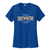 8U NCYBL Ladies Royal Moisture Wicking T-Shirt