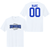 10U White Moisture Wicking T-Shirt