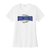 10U Ladies White Moisture Wicking T-Shirt