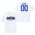 12U Lindquist White Moisture Wicking T-Shirt