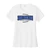 12U Lindquist Ladies White Moisture Wicking T-Shirt