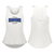 12U Lindquist Ladies White Tank