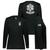 142 National Guard Ladies Moisture Wicking Black Long Sleeve
