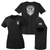 118 National Guard Ladies Moisture Wicking Black T-Shirt