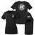 141 National Guard Ladies Moisture Wicking Black T-Shirt